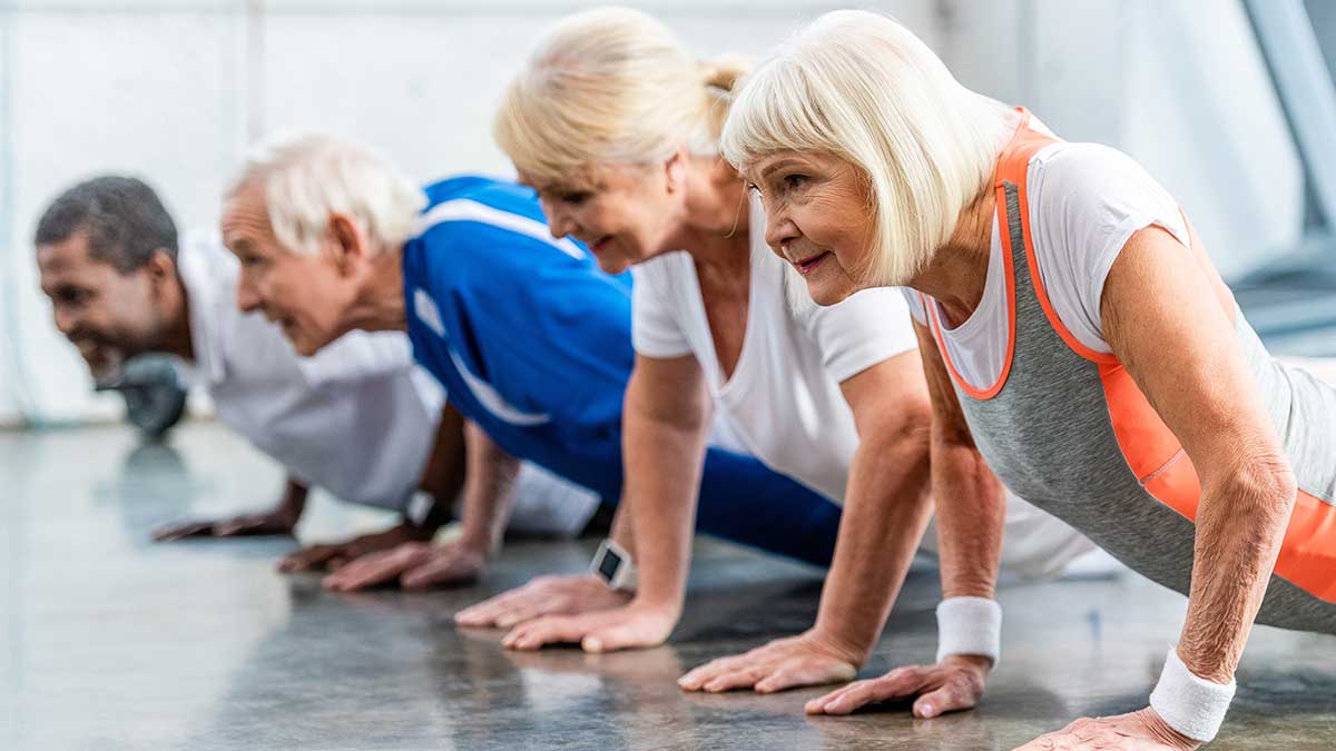 Planks and wall sits are best for lowering blood pressure -- here