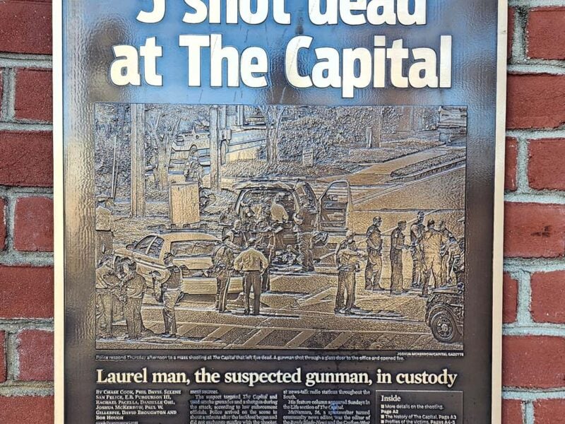 FLOW BACK IN TIME: REMEMBERING THE CAPITAL GAZETTE FIVE