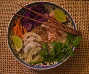 bowl of pho